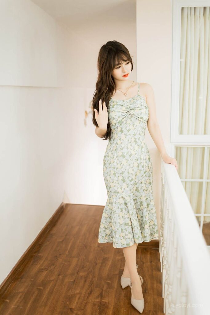 [YALAYI雅拉伊]2023.08.07 NO.1056 小花裙 小亭[45+1P/148MB]插图3