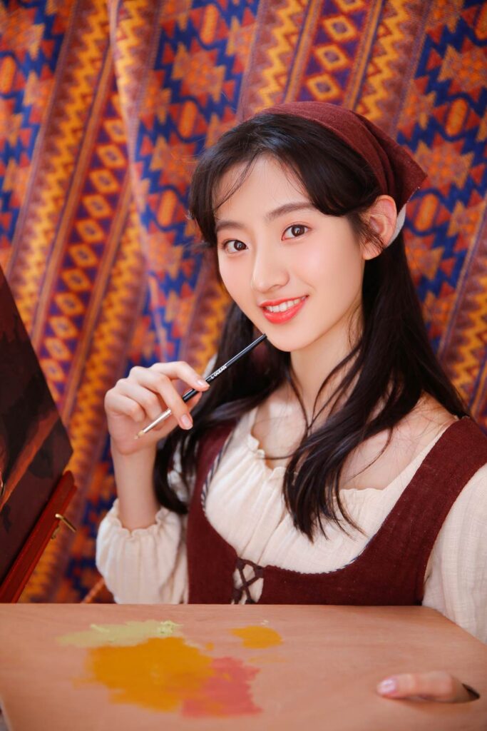 [YALAYI雅拉伊]2023.08.10 NO.1057 此心依旧[24+1P/201MB]插图3