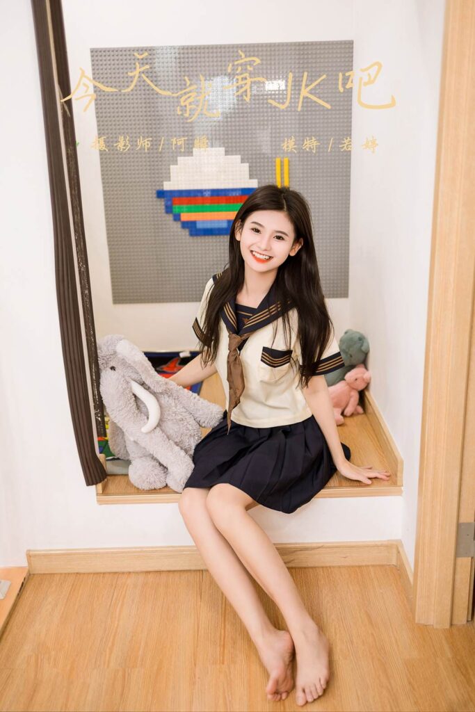 [YALAYI雅拉伊]2023.08.31 NO.1067 今天就穿jk吧 若婷[45+1P/242MB]插图