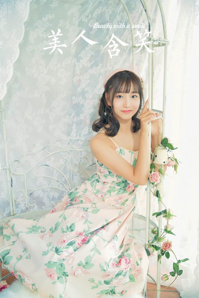 [YALAYI雅拉伊]2023.11.22 NO.1104 美人含笑[29+1P/166MB]插图