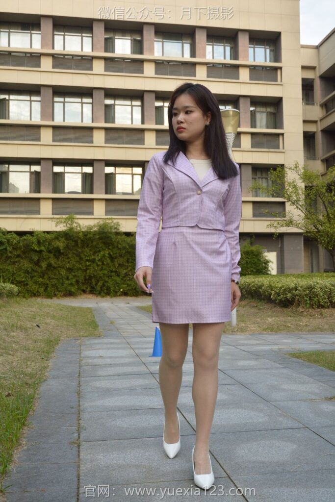 月下摄影 NO.002 茜茜~[面试正装] 提前感受下步入社会后面试工作得正装！[140P/1V/7.14G]插图2