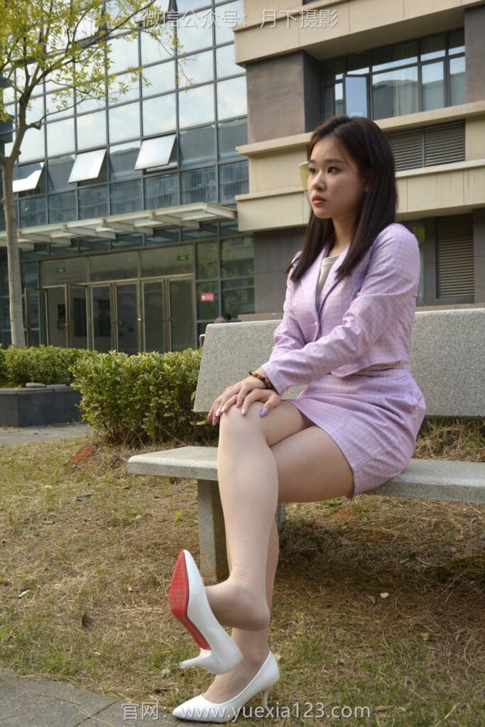 月下摄影 NO.002 茜茜~[面试正装] 提前感受下步入社会后面试工作得正装！[140P/1V/7.14G]插图3