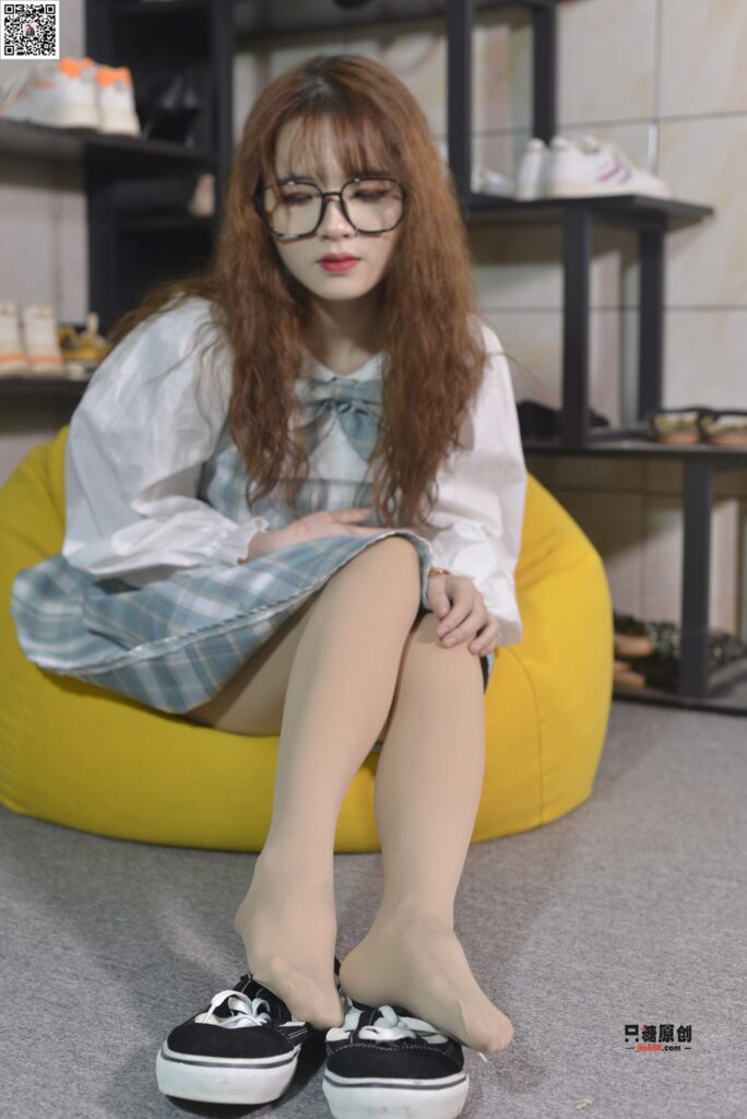 只糖视觉定制 091期 优米JK白棉袜帆布鞋 [112P/1V/3.34G]插图