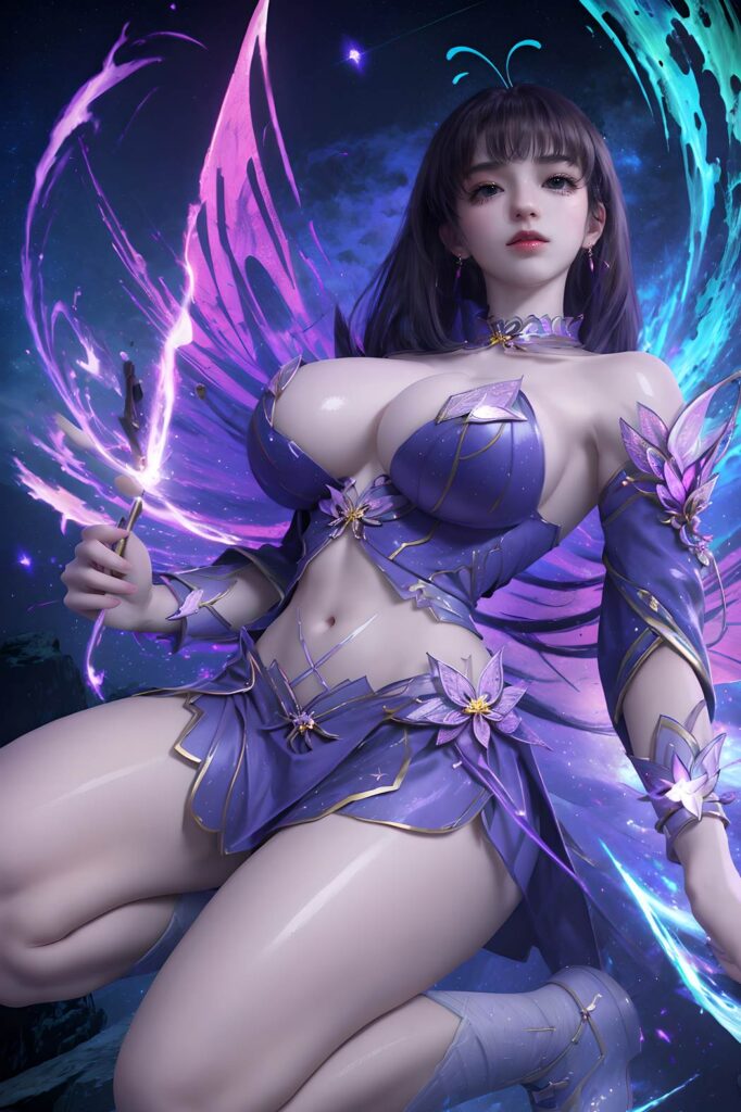 AI绘画 719 斗破-紫研[28P/216M]插图3