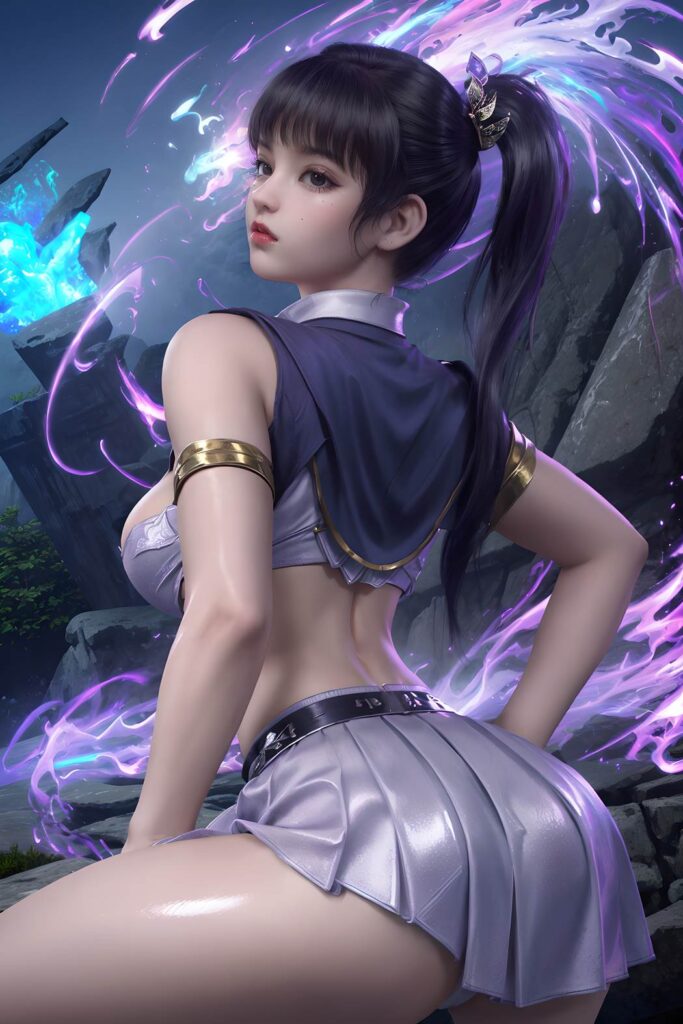 AI绘画 719 斗破-紫研[28P/216M]插图1