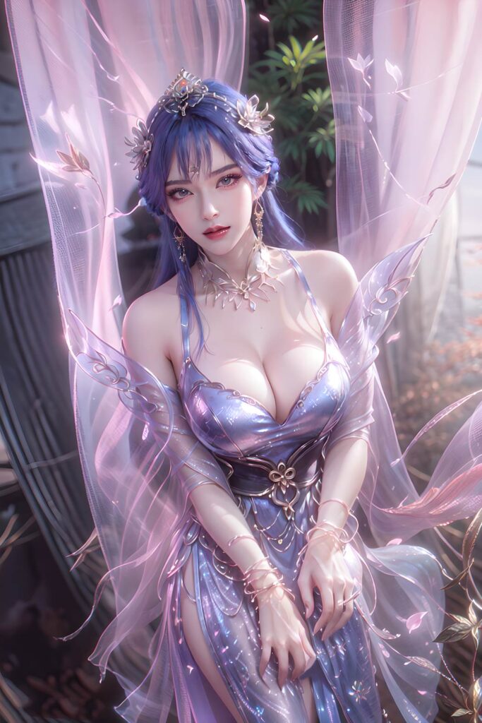 AI绘画 723 百炼-天穹长老[40P/217M]插图1