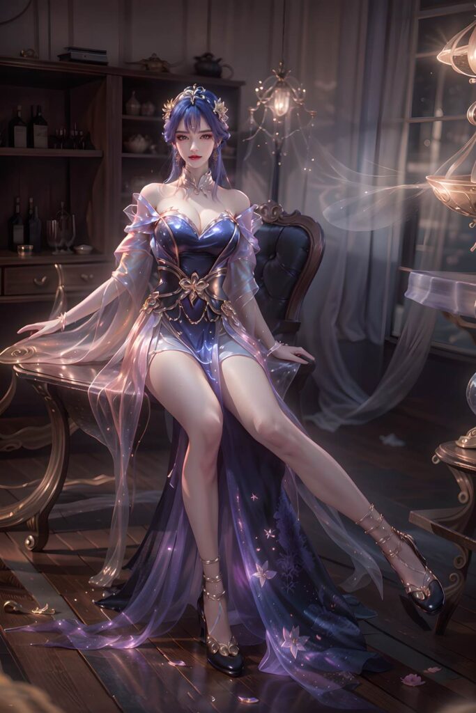 AI绘画 723 百炼-天穹长老[40P/217M]插图