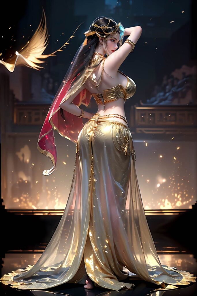 AI绘画 725 武动乾坤-穆芊芊[98P/519M]插图2