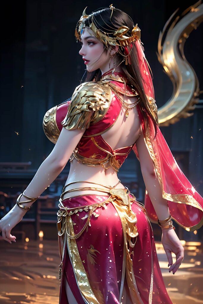 AI绘画 725 武动乾坤-穆芊芊[98P/519M]插图1