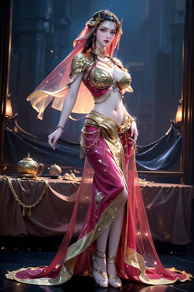 AI绘画 725 武动乾坤-穆芊芊[98P/519M]插图3