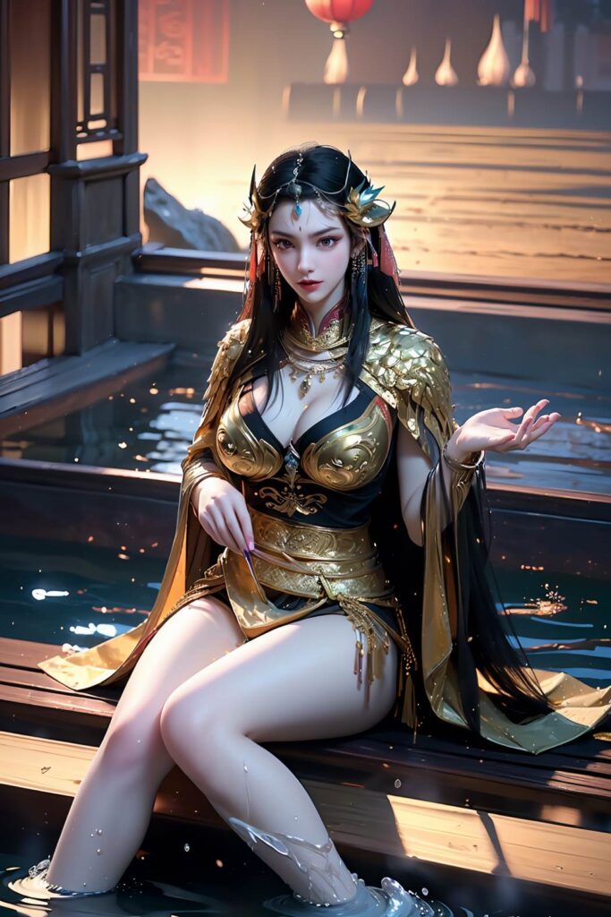 AI绘画 725 武动乾坤-穆芊芊[98P/519M]插图