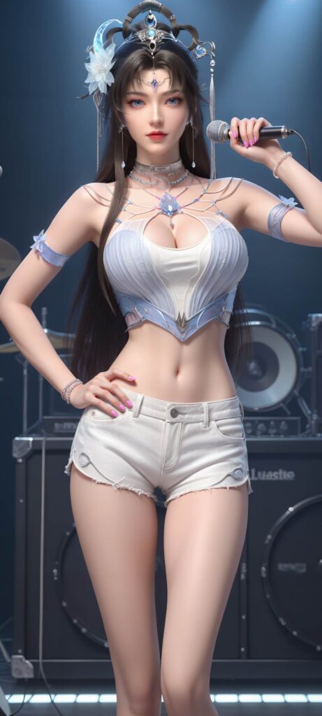 AI绘画 728 邀月 [136P/427M]插图3