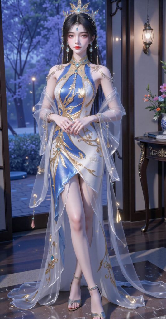 AI绘画 729 凰女 [86P/557M]插图3