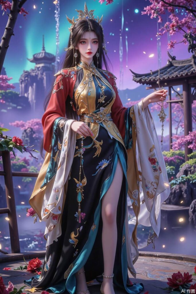 AI绘画 729 凰女 [86P/557M]插图2