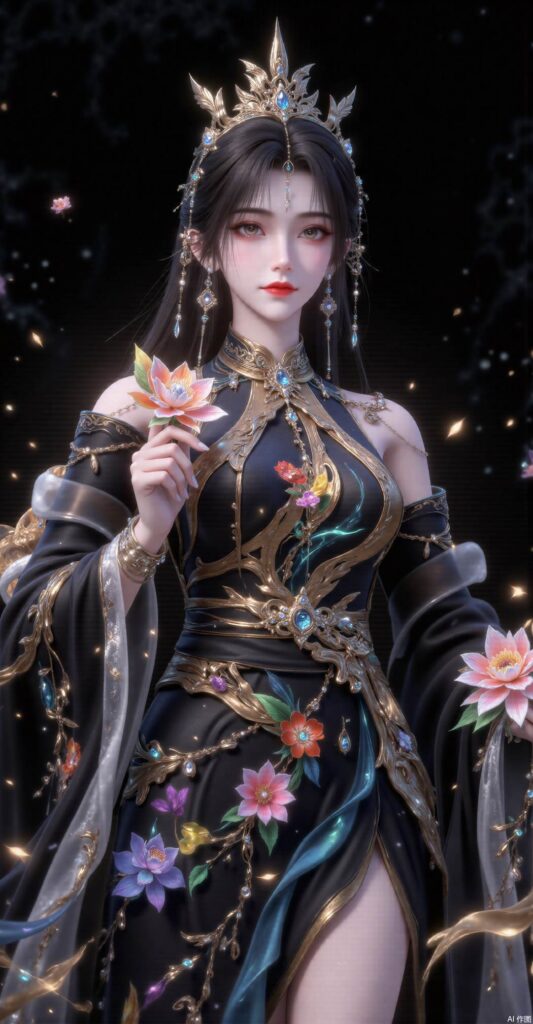 AI绘画 729 凰女 [86P/557M]插图1