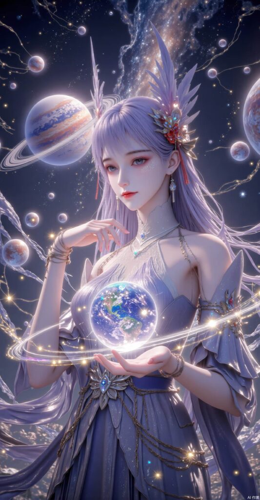 AI绘画 731 林紫玥 [45P/669M]插图3