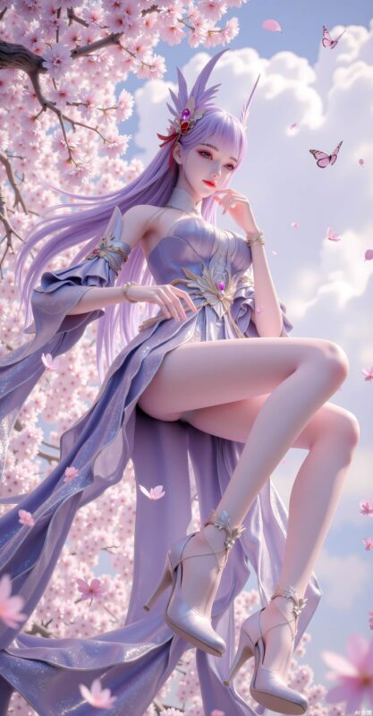 AI绘画 731 林紫玥 [45P/669M]-无料摄影圈