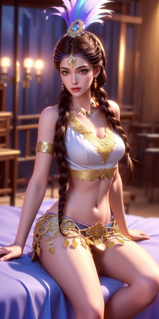 AI绘画 733 三十六骑-胡姬[41P/101M]插图1