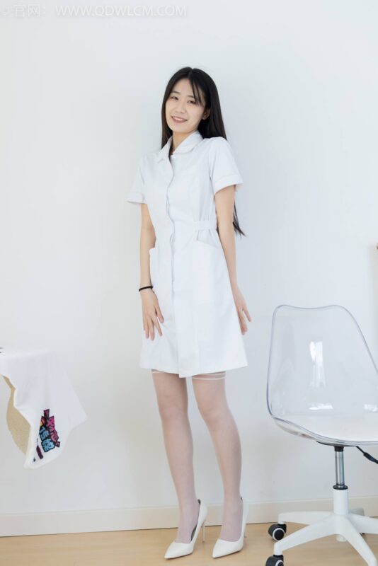 物恋传媒 NO.2401 菜菜-三双高跟鞋、大腿袜、护士服[165P/1V/3.78GB]-无料摄影圈