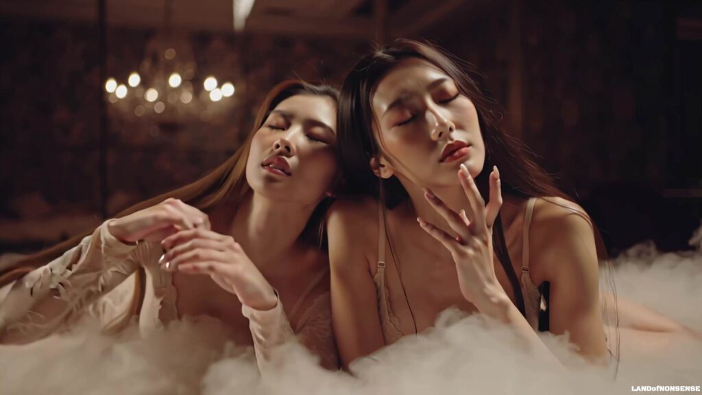 AI VIDEO 093 THE ANGEL’S SECRET FASHION SHOW #33 ANGELS in THE NIGHTCLUB ! [4K/1V/503MB]插图