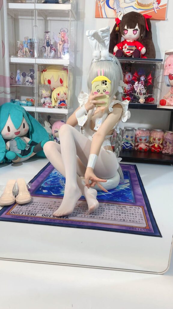 白栎Shirly NO.001 – 碧蓝航线 恶毒 白兔[66P/427MB]插图1