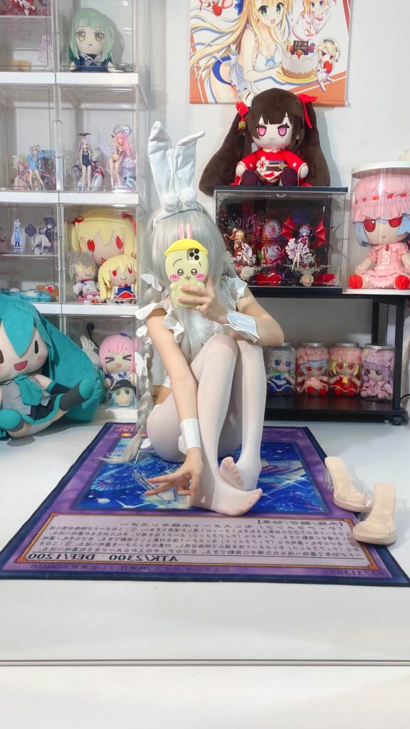 白栎Shirly NO.001 – 碧蓝航线 恶毒 白兔[66P/427MB]插图2