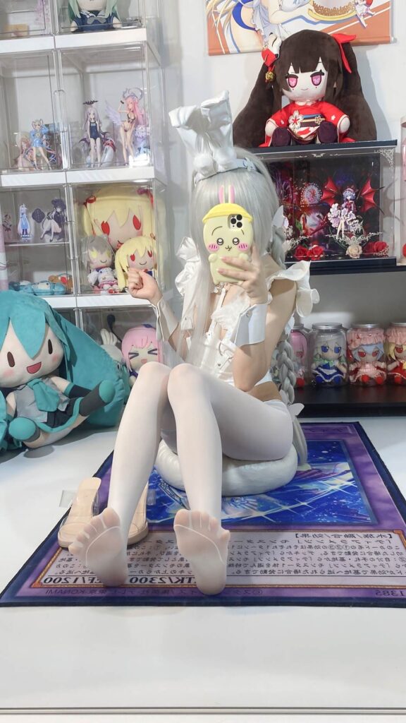 白栎Shirly NO.001 – 碧蓝航线 恶毒 白兔[66P/427MB]插图