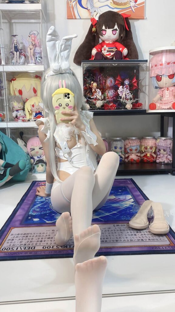 白栎Shirly NO.001 – 碧蓝航线 恶毒 白兔[66P/427MB]插图3