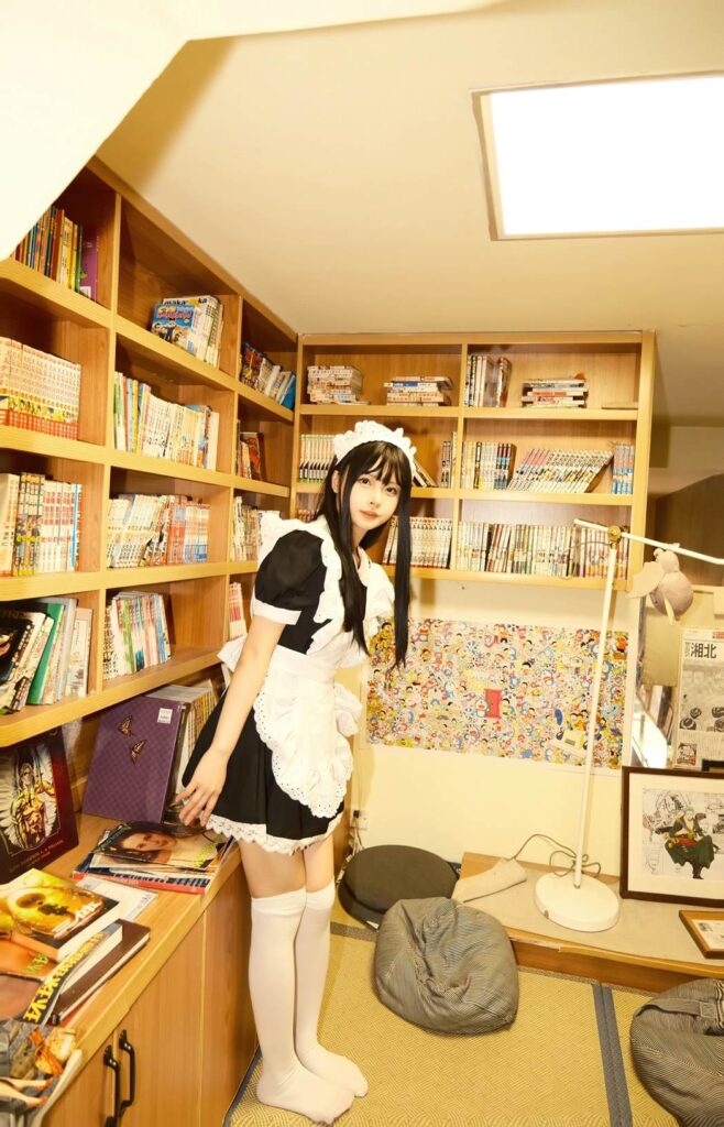 白莉爱吃巧克力 NO.003 – 原理猪 打工女仆[11P/509MB]插图1