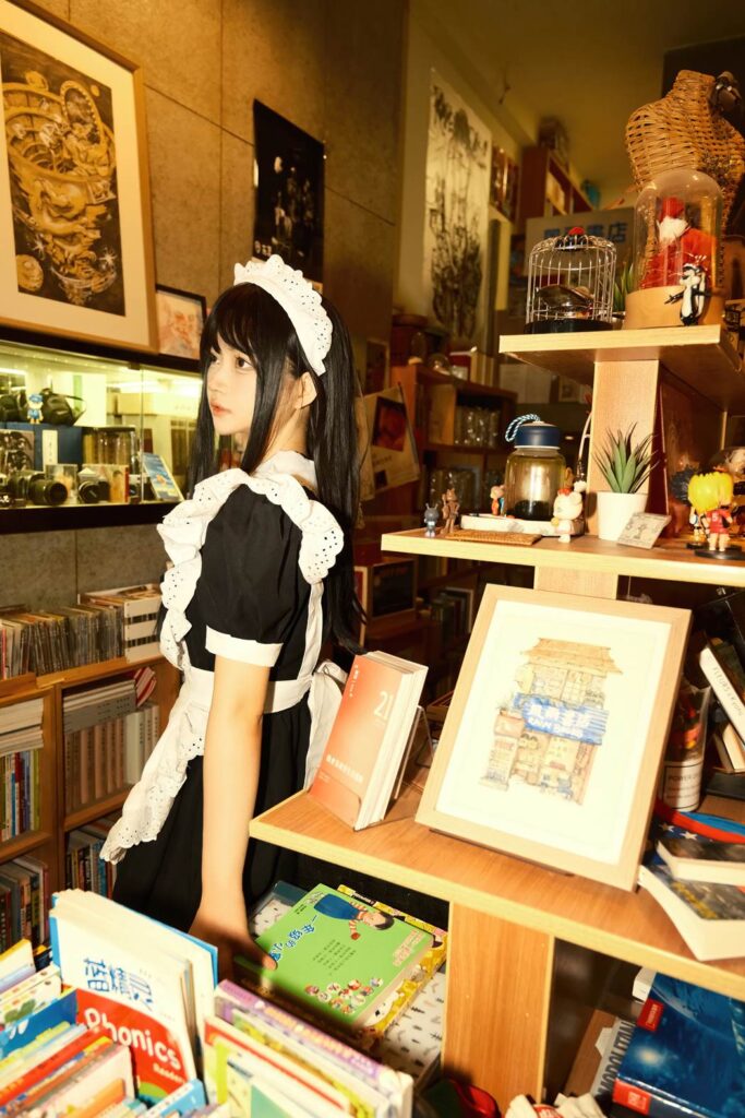 白莉爱吃巧克力 NO.003 – 原理猪 打工女仆[11P/509MB]插图3