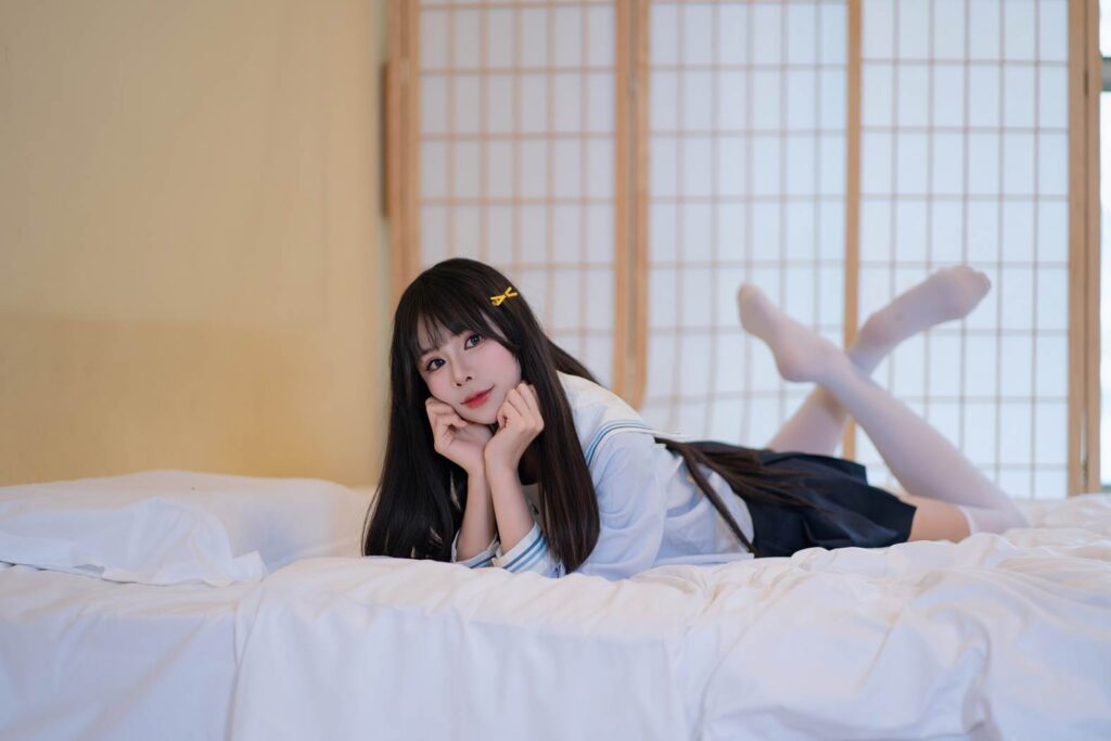 [拍了个就这] 吃了个迟 NO.002 – 夏日呓语[162P/442MB]插图3