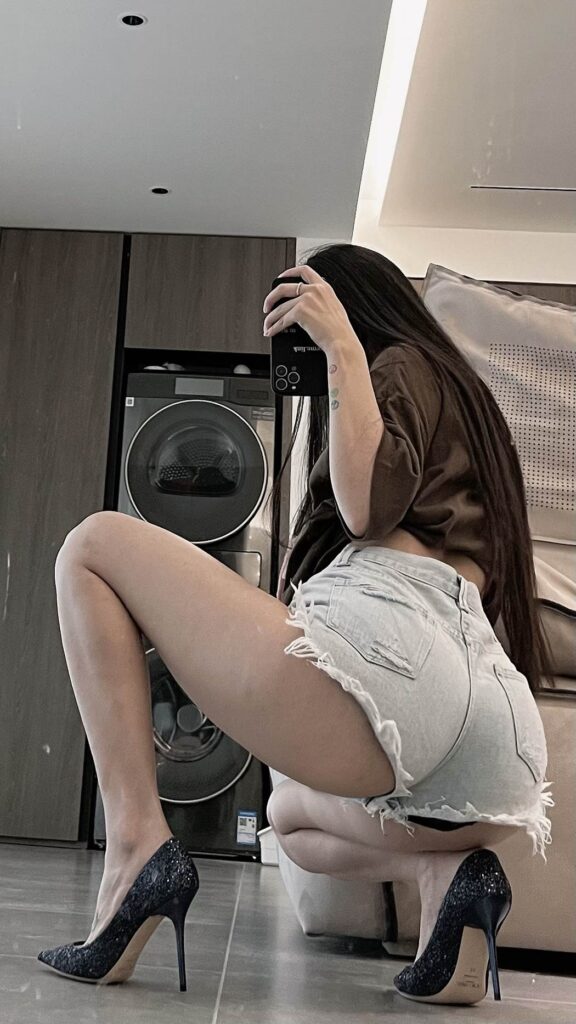 陈佩奇yyyy NO.049 – 牛仔短裤[9P/42MB]插图2