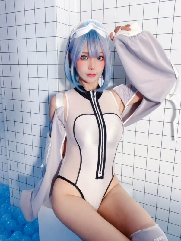 Ely_eee(ElyEE子) NO.171 – Clear Blue Drift[33P/4V/71MB]-无料摄影圈