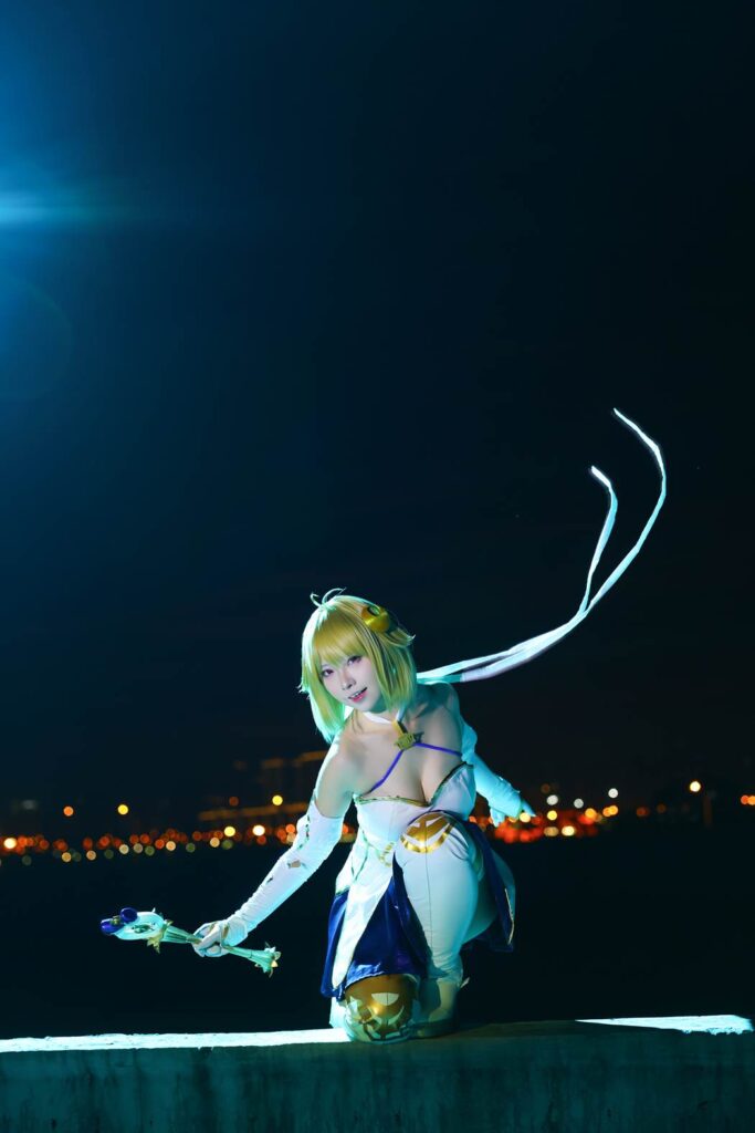 G44不会受伤 NO.132 – 白色月姬[22P/315MB]插图1