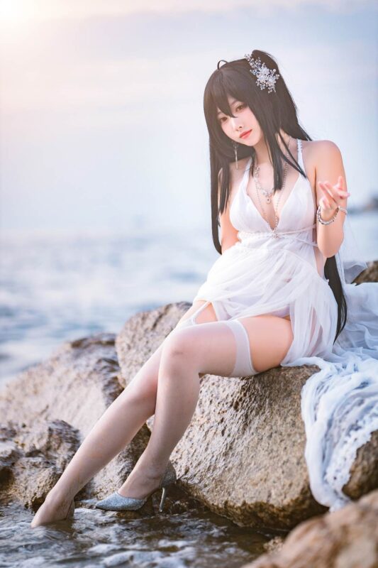 宫本桜 NO.020- 碧蓝航线 大凤[32P/397MB]-无料摄影圈