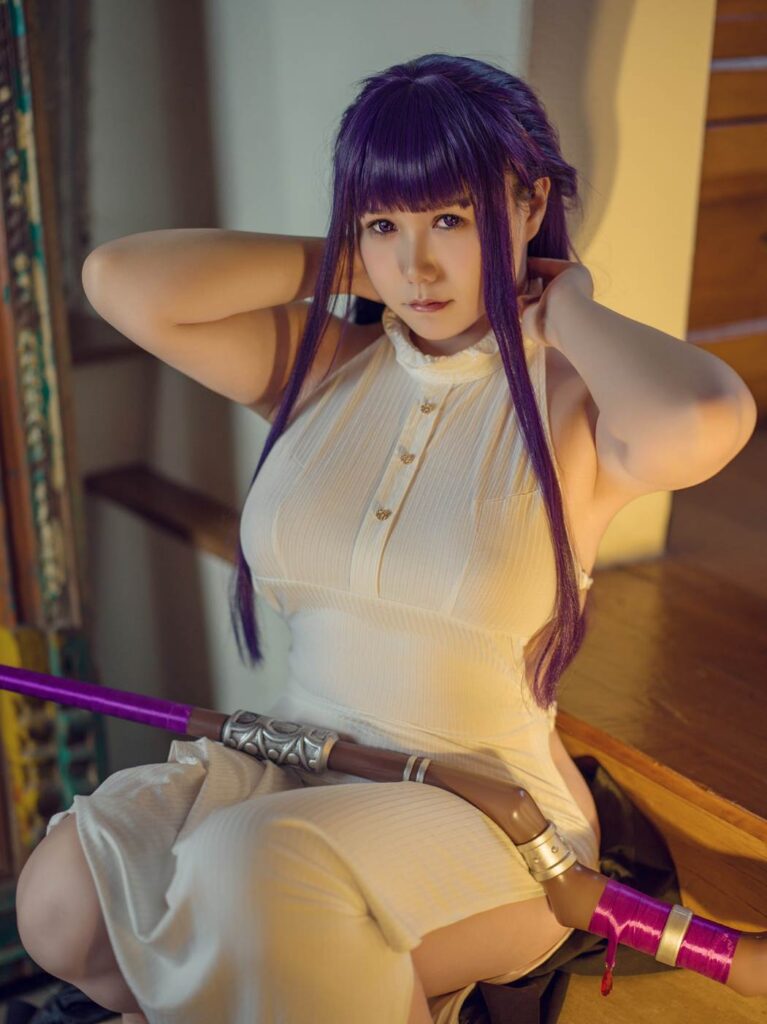 麻花麻花酱 NO.102 – 葬送的芙莉莲 菲伦[40P/1V/567MB]插图