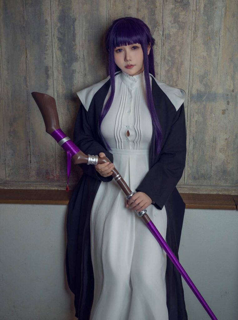 麻花麻花酱 NO.102 – 葬送的芙莉莲 菲伦[40P/1V/567MB]插图2