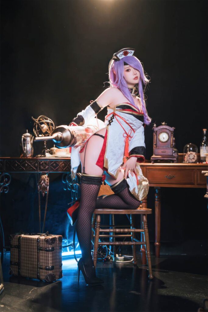 面饼仙儿 NO.144 – 公主连结Re：Dive 宵滨深月[33P/1V/429MB]插图1