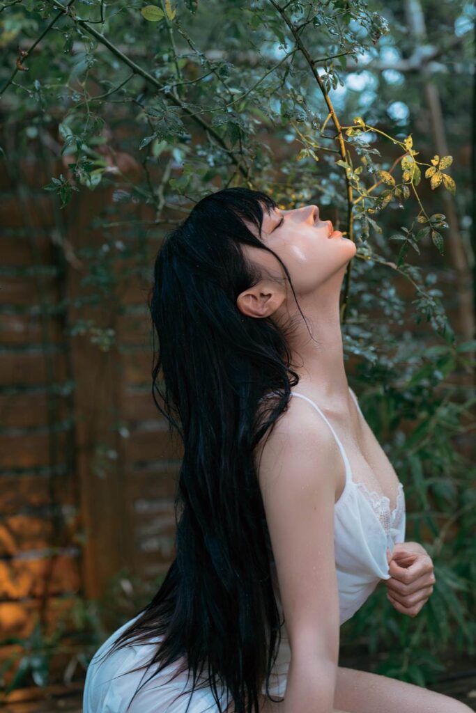 蠢沫沫 NO.301 – 雨[44P/281MB]插图3