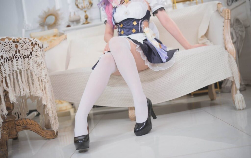 Seele麦麦 NO.016 – 爱莉希雅的纯白物语[83P/251MB]插图2