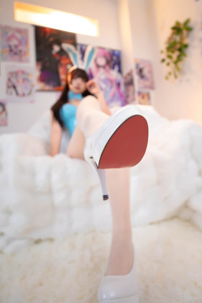 神楽板真冬 NO.261 – 雪糕兔女郎[75P/2V/270MB]插图3