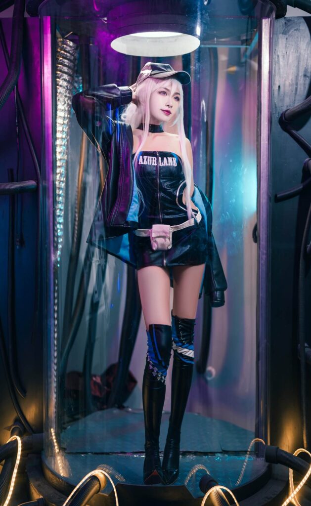 源纱希喵喵喵 NO.028 – 碧蓝航线 企业[25P/361MB]插图1