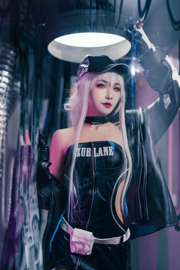 源纱希喵喵喵 NO.028 – 碧蓝航线 企业[25P/361MB]插图3