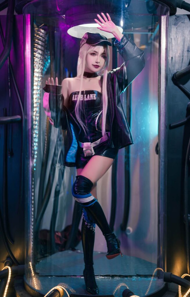 源纱希喵喵喵 NO.028 – 碧蓝航线 企业[25P/361MB]插图