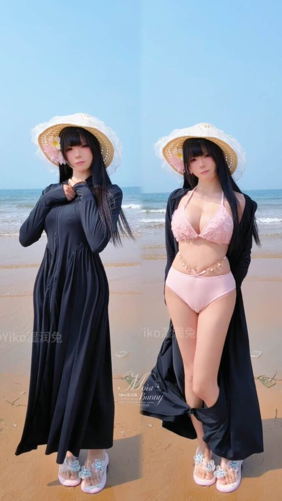 咬一口兔娘 NO.134 – 粉红假日[97P/3V/2.17GB]插图1