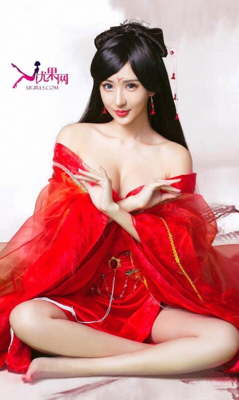 [Ugirls爱尤物] No.164 诗朵雅[36P/56M]-无料摄影圈