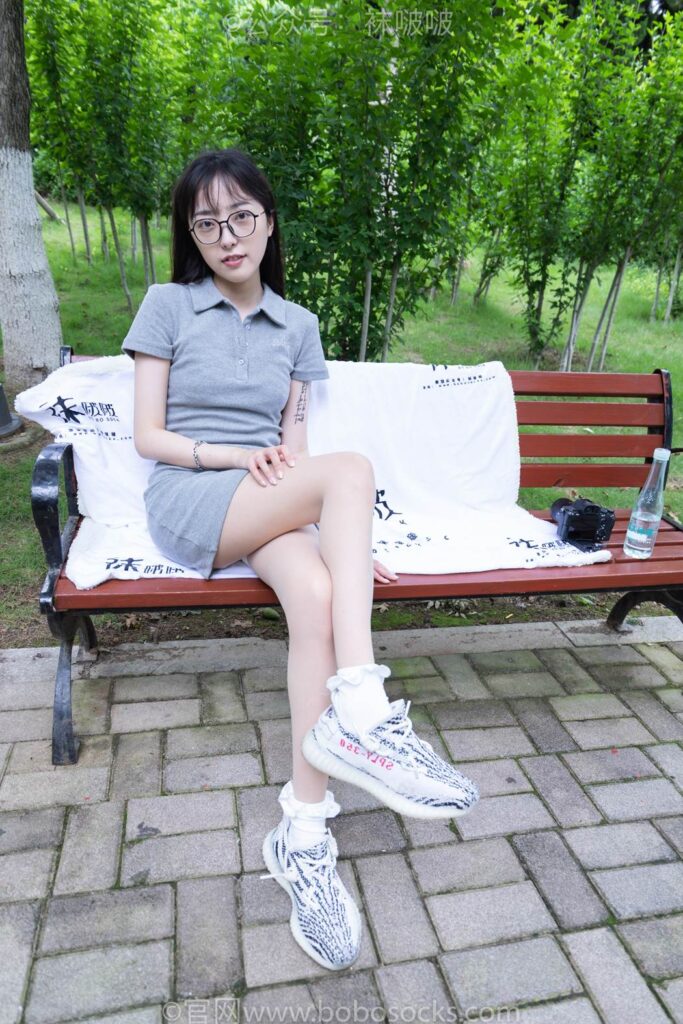 [BoBoSocks袜啵啵]NO.019 稚予-椰子、白棉袜、肉丝 [147P/1V/3.48GB]插图2