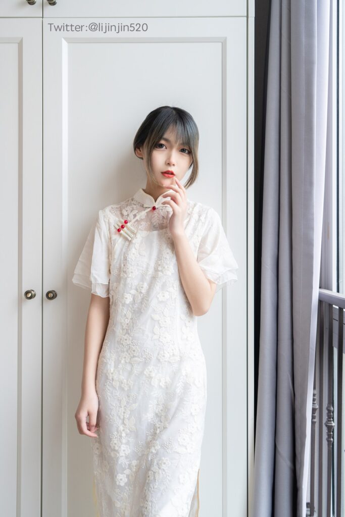 梨瑾瑾 NO.005 – 改良旗袍[20P/213MB]插图3