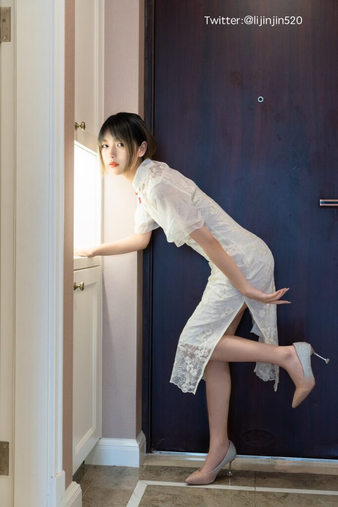 梨瑾瑾 NO.005 – 改良旗袍[20P/213MB]插图2