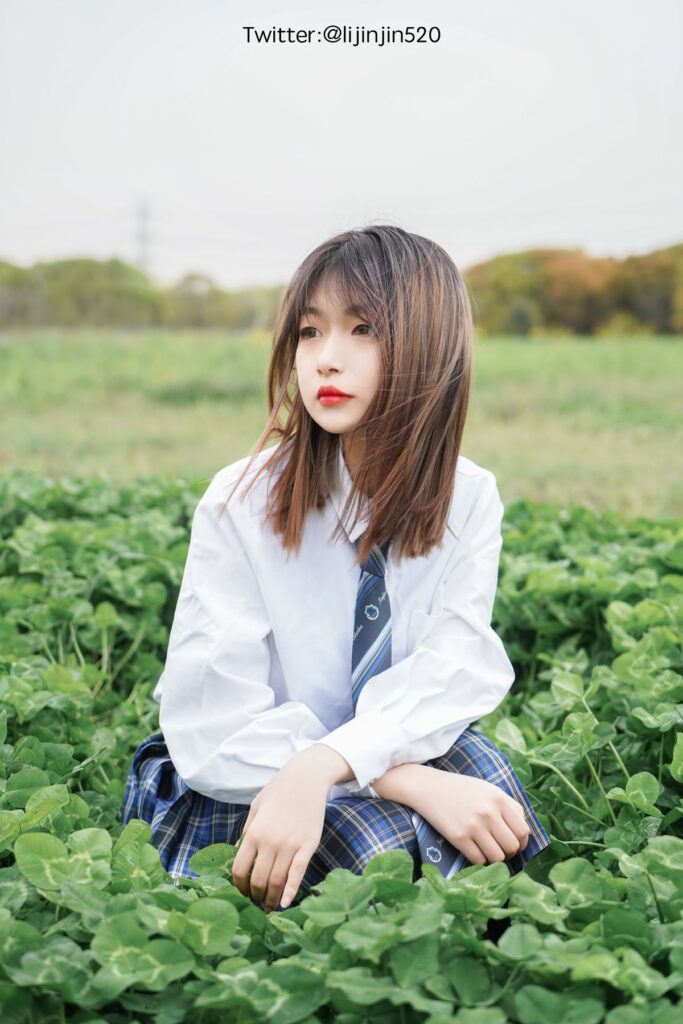 梨瑾瑾 NO.008 – 户外JK2[47P/616MB]插图3